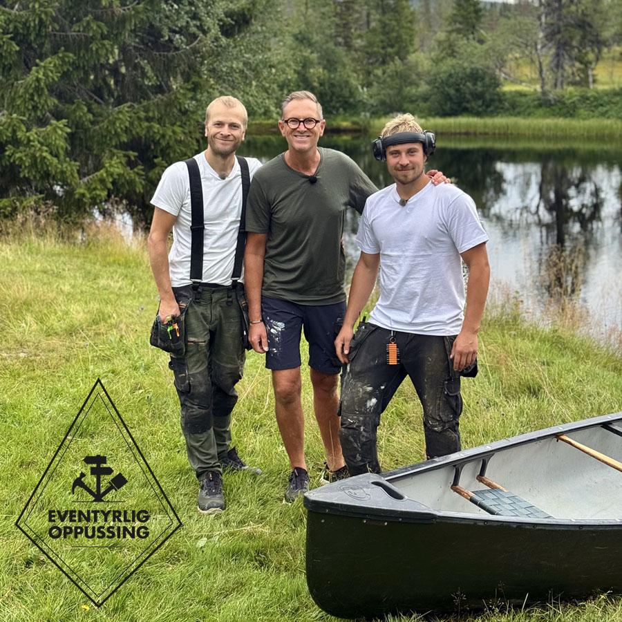 Eventyrlig oppussing fra Snåsa