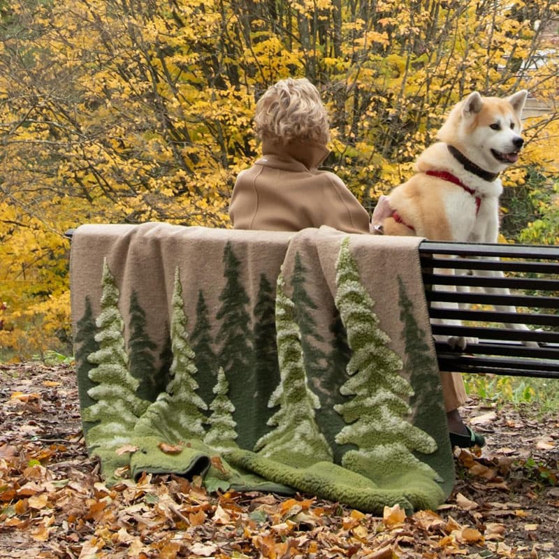 Frati Home Pledd EasyBoiled Bosco Verde