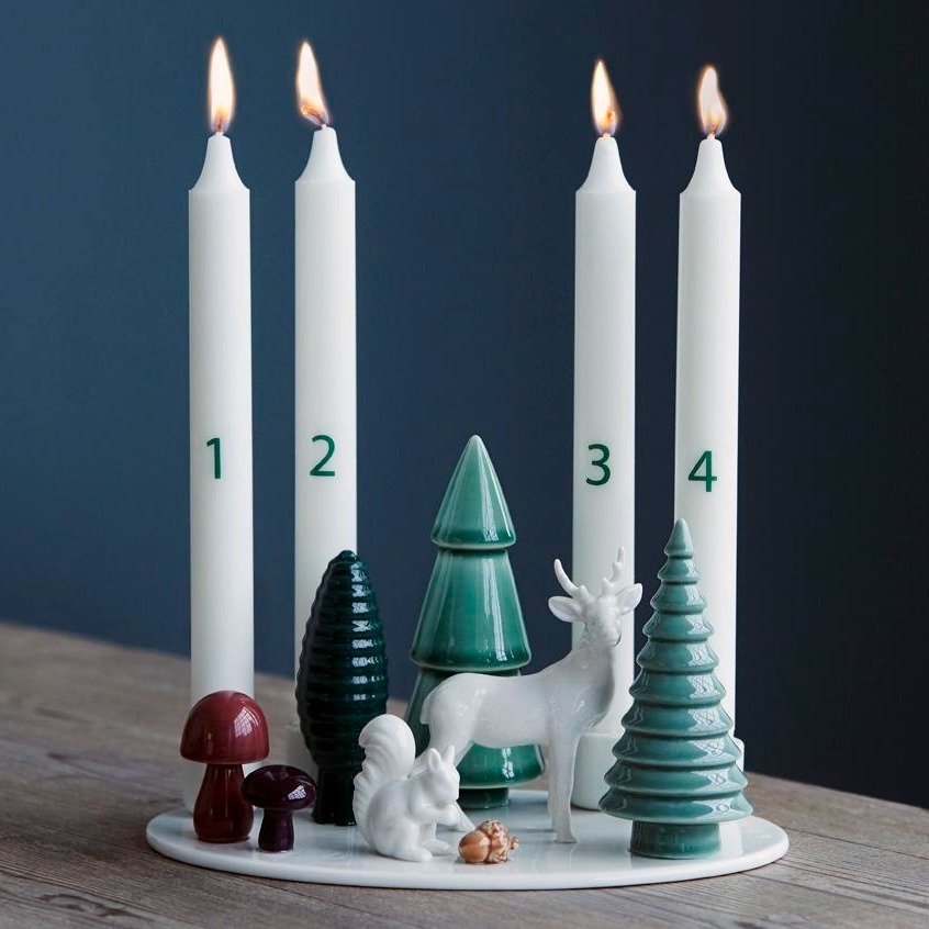 Dottir Winter Stories Woodland Adventsstake