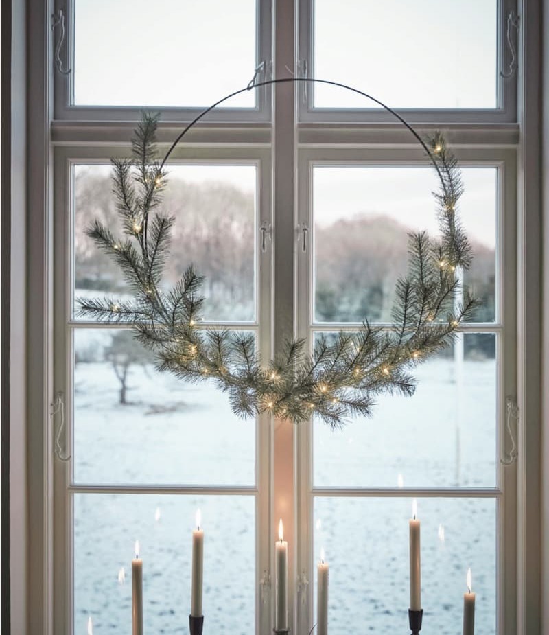 House Doctor giant krans med led-lys