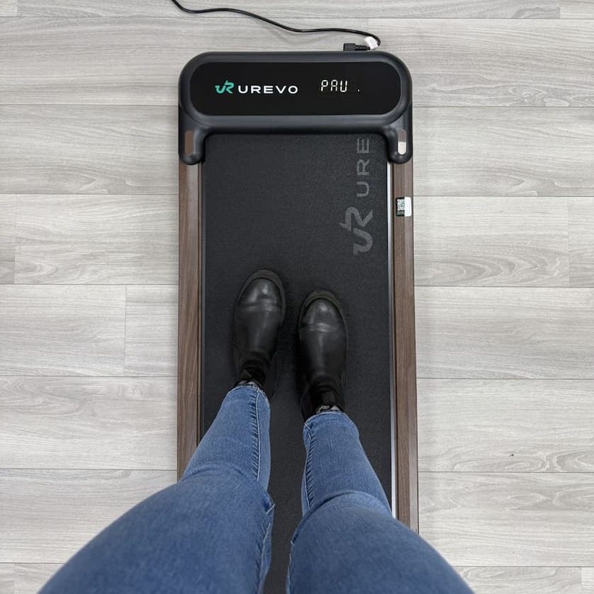 Urevo SpaceWalk E4W Wood tredemølle