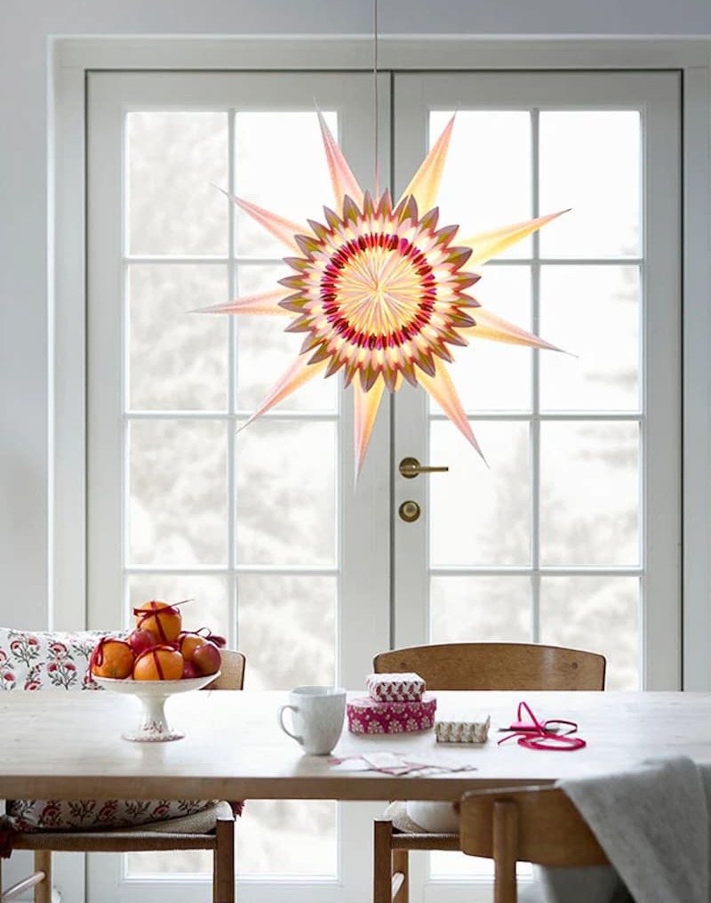 Bungalow julestjerne