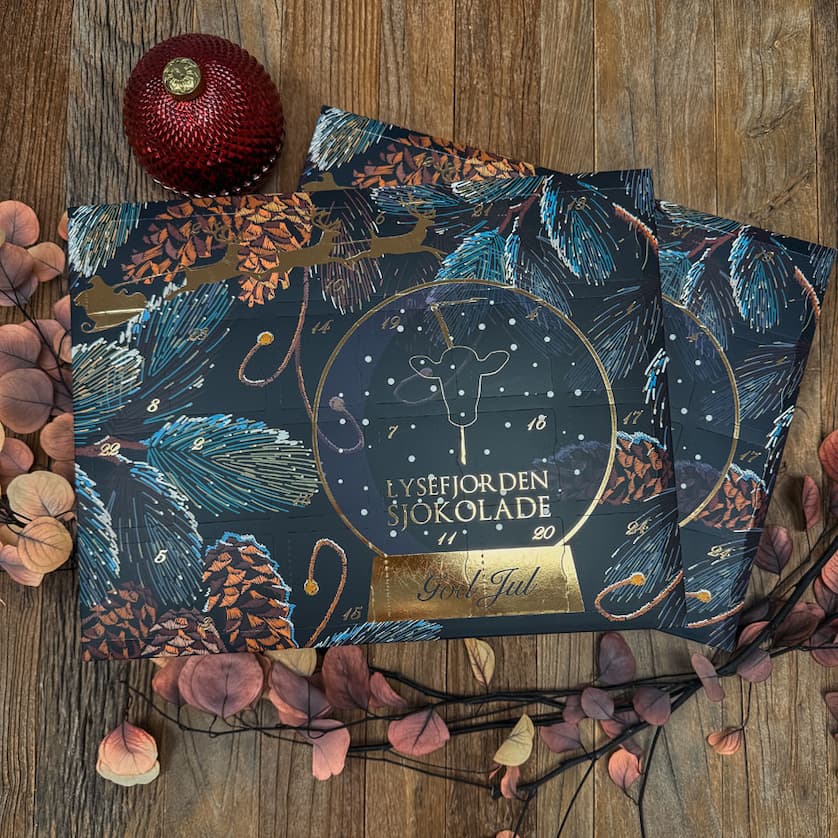 Lysefjorden sjokoladekalender