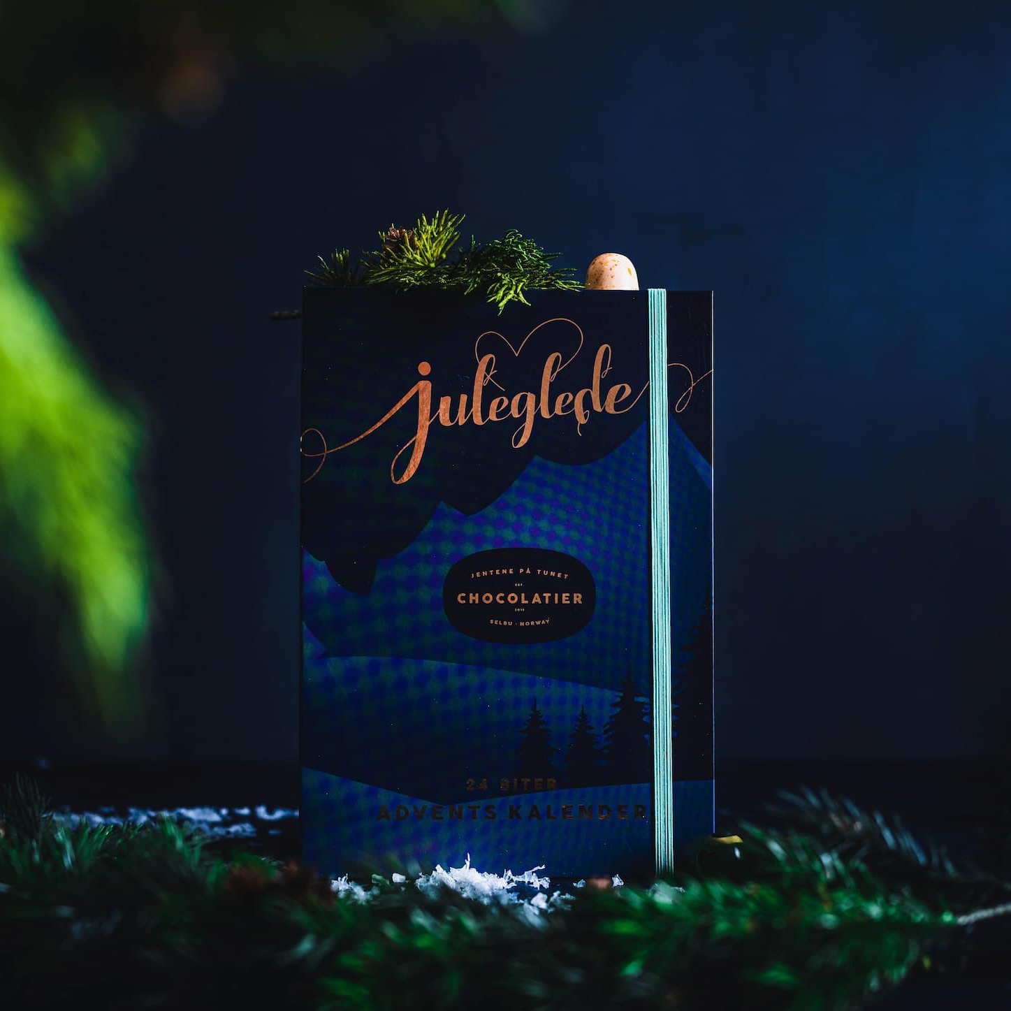 Jentene på tunet julekalender