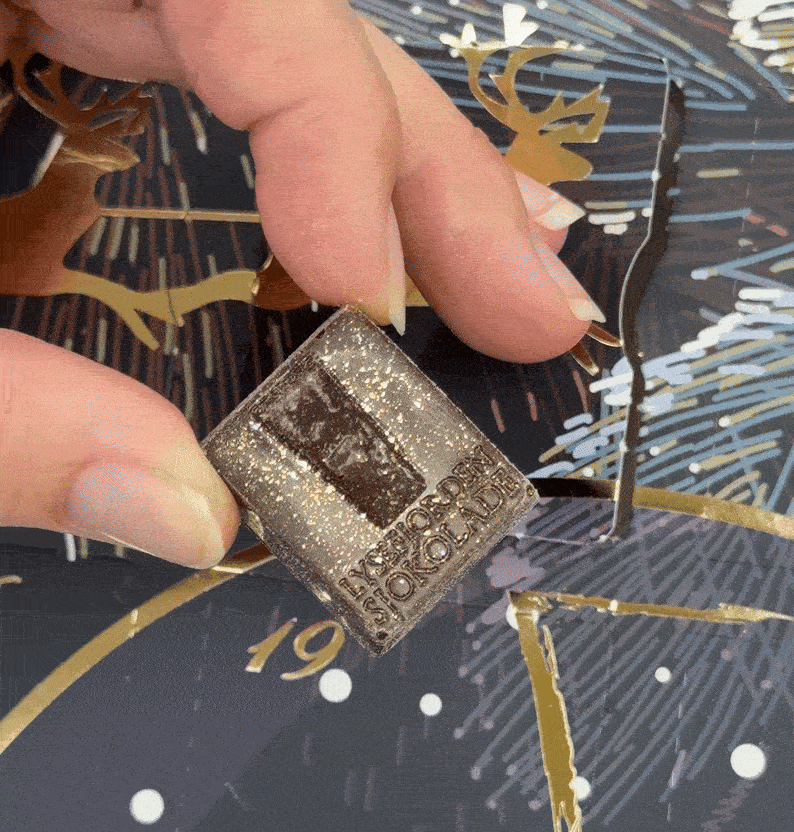 Lysefjorden sjokoladekalender