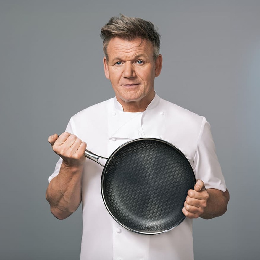 Gordon Ramsay + HexClad
