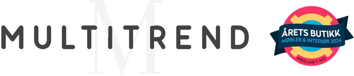 Multitrend logo og årets butikk