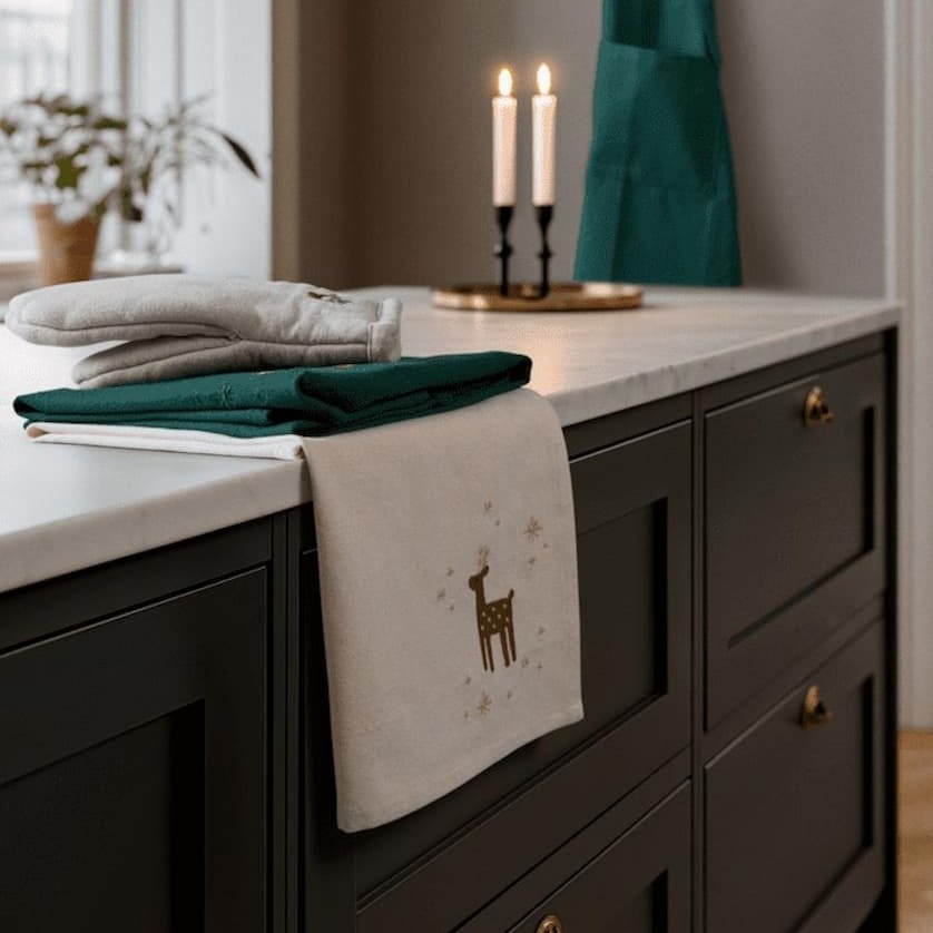 Juna kjøkkenhåndkle