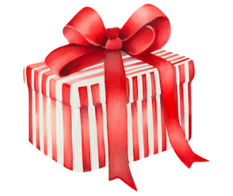 Illustrasjon av en gave