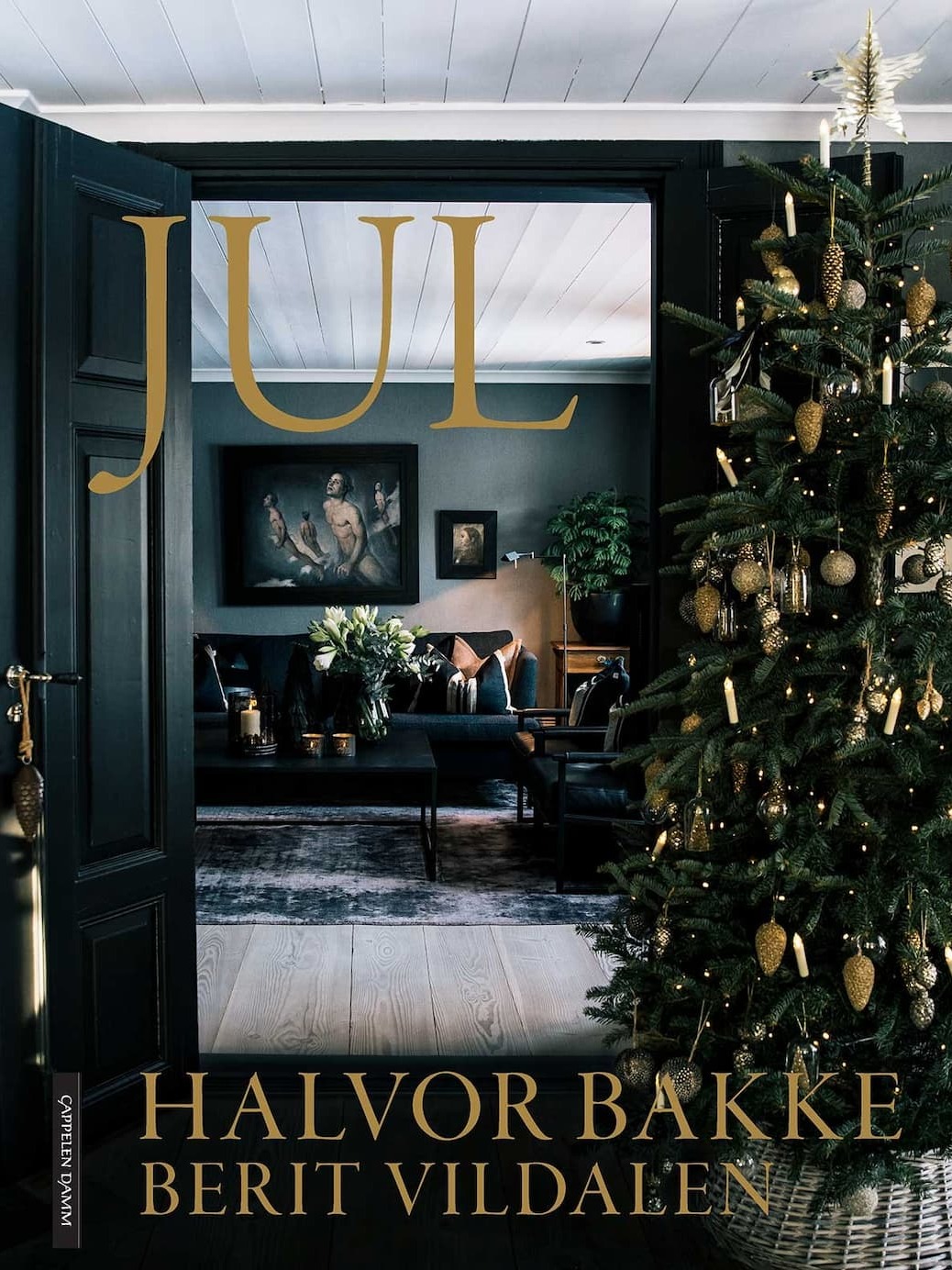 Halvor Bakke & Berit Bok JUL signert utgave