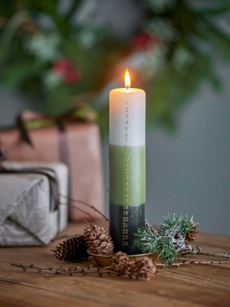 Julelykter og adventsstaker