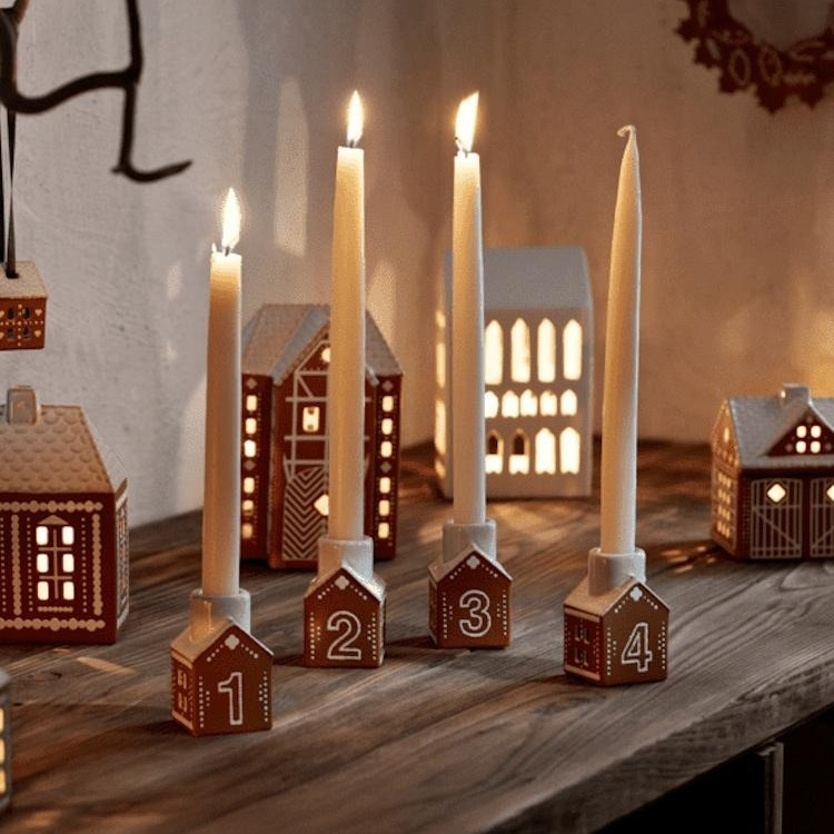 Julelykter og adventsstaker