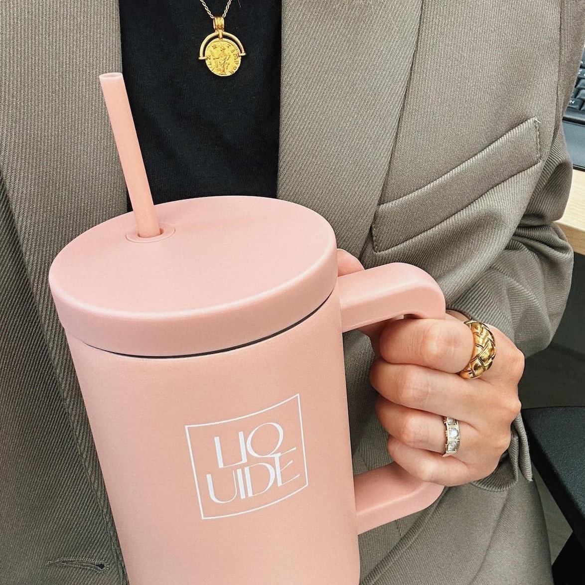 Liquide Tumbler Termoflaske Rosa 1.2L