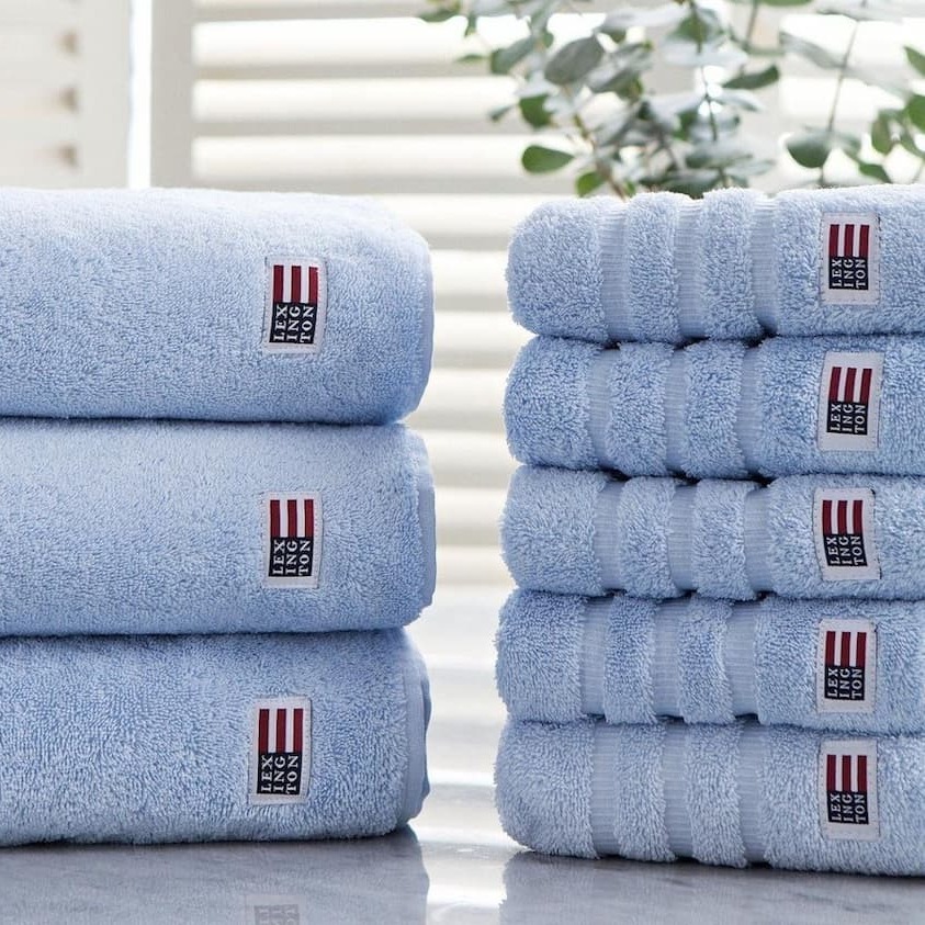 Lexington Original Håndkle Cashmere-Blue