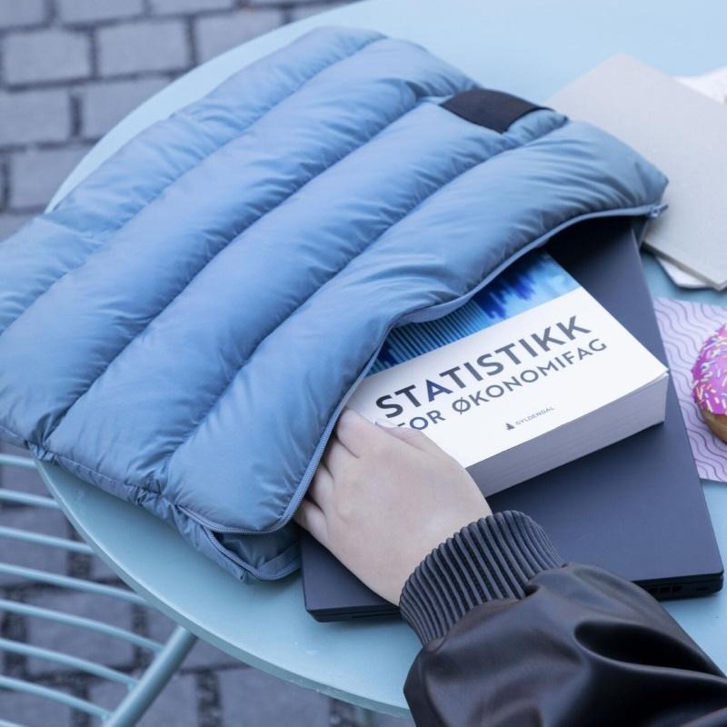 Norsk Dun Out&About PC Veske Turkis