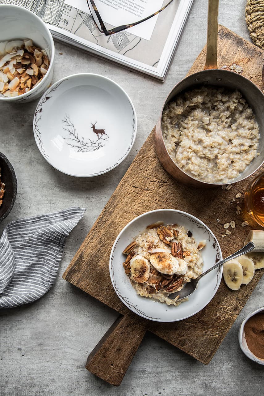 Alveskog-serviset fra Wik & Walsøe