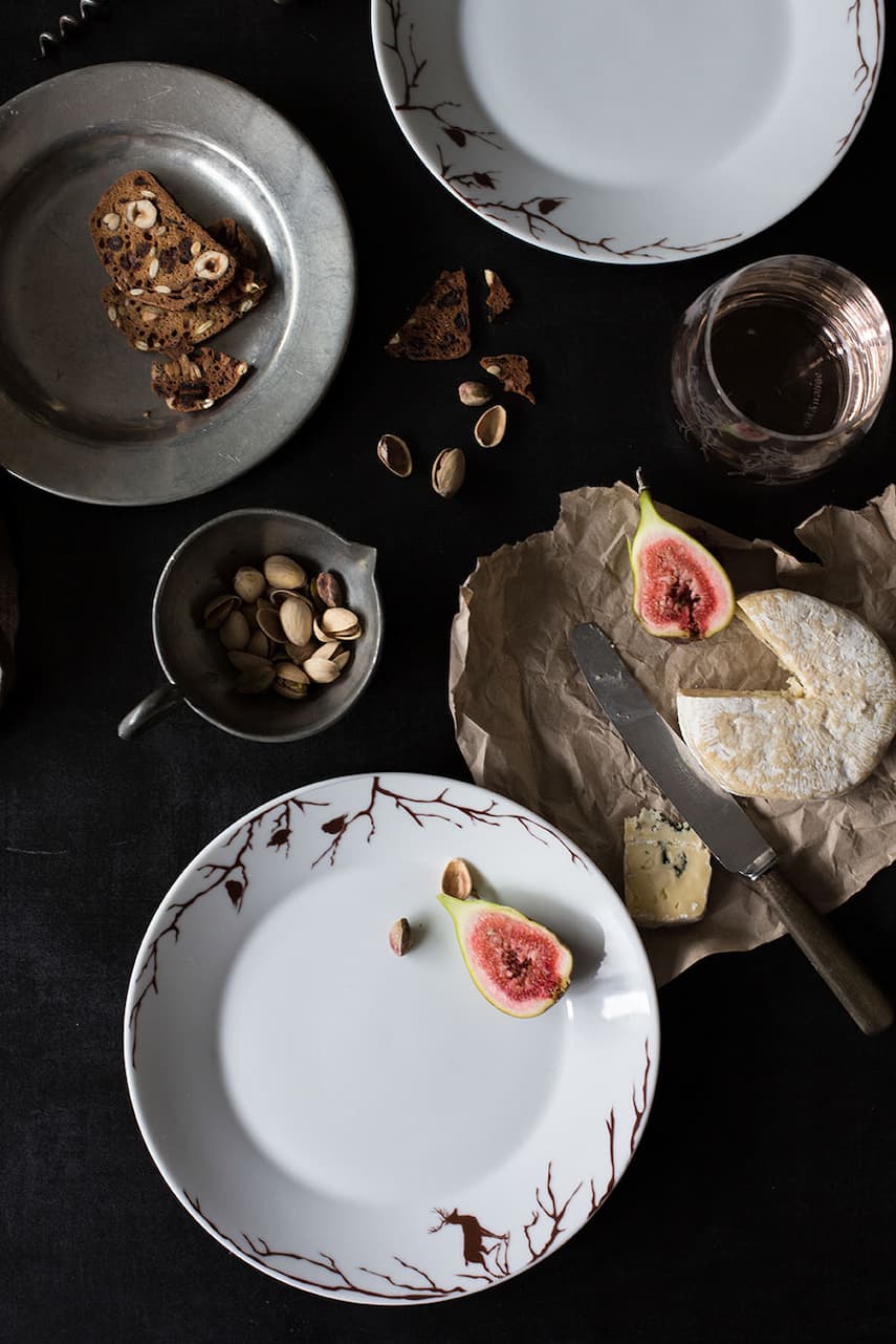 Alveskog-serviset fra Wik & Walsøe