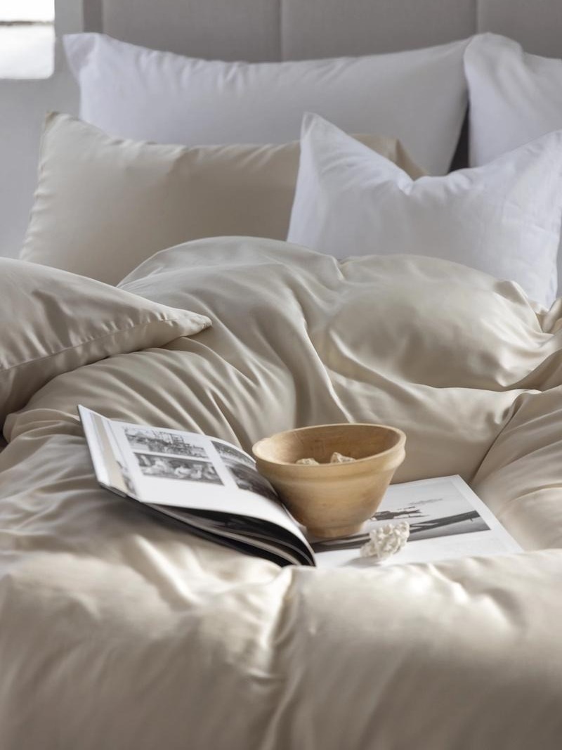 Sengesett til halv pris