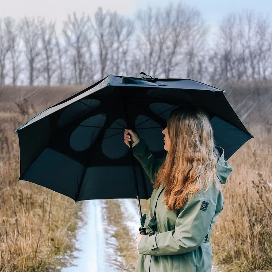 Gustbuster XXL-paraply