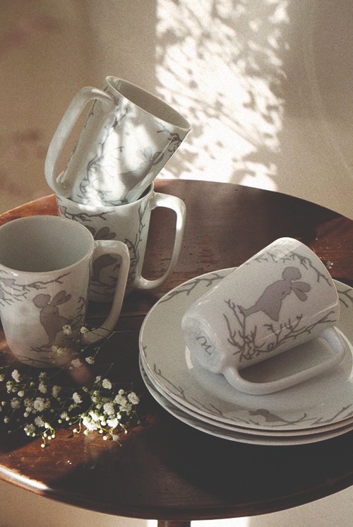 50% på Alv-serviset fra Wik & Walsøe