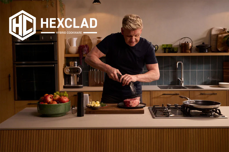 HexClad opptil 40% rabatt