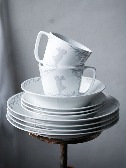 50% på Alv-serviset fra Wik & Walsøe