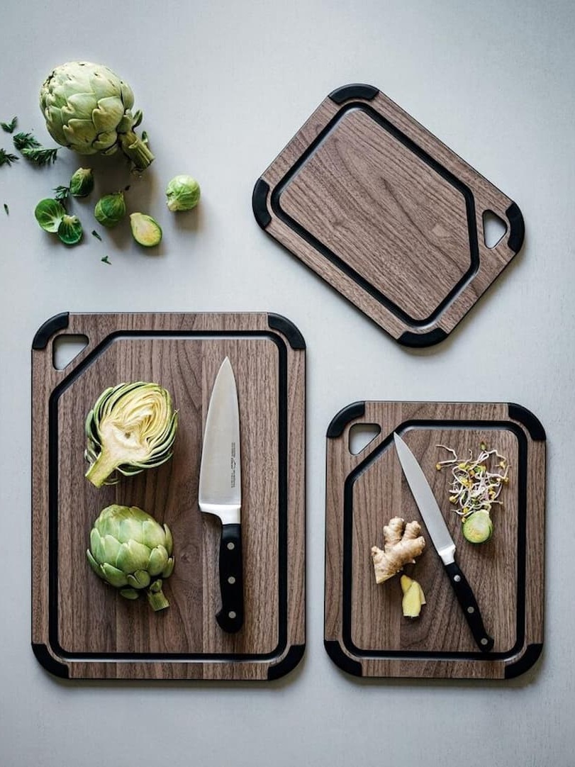 Lacor skjærebrett i trefiber