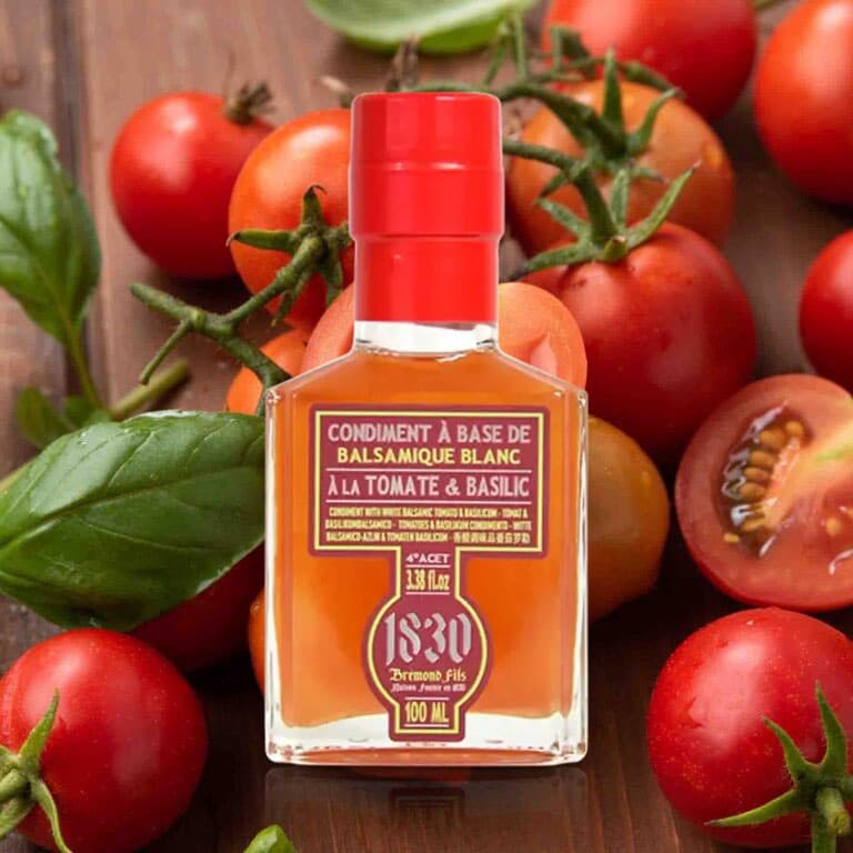 Olivenlunden balsamico med tomat