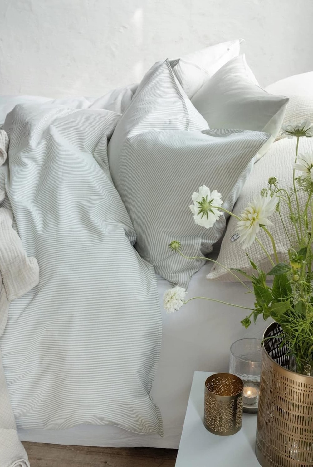 Kampanje på sengesett