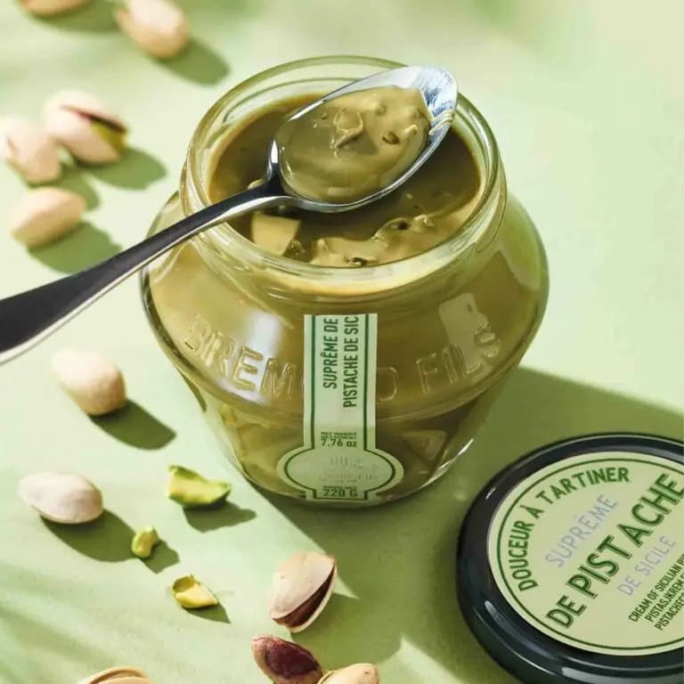 Olivenlunden pistasjekrem
