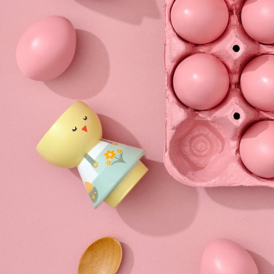 Supersøtt eggeglass Bordfolk Chipry