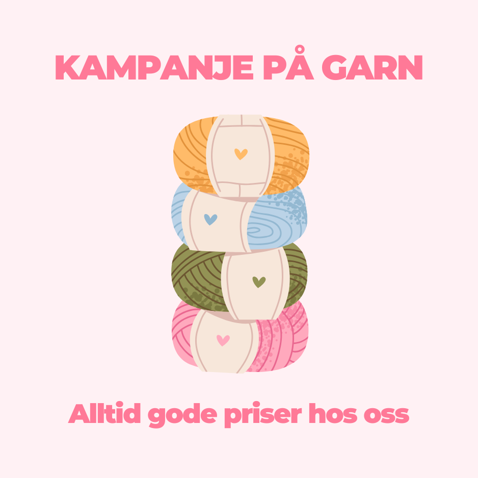 Garn hos multitrend.no