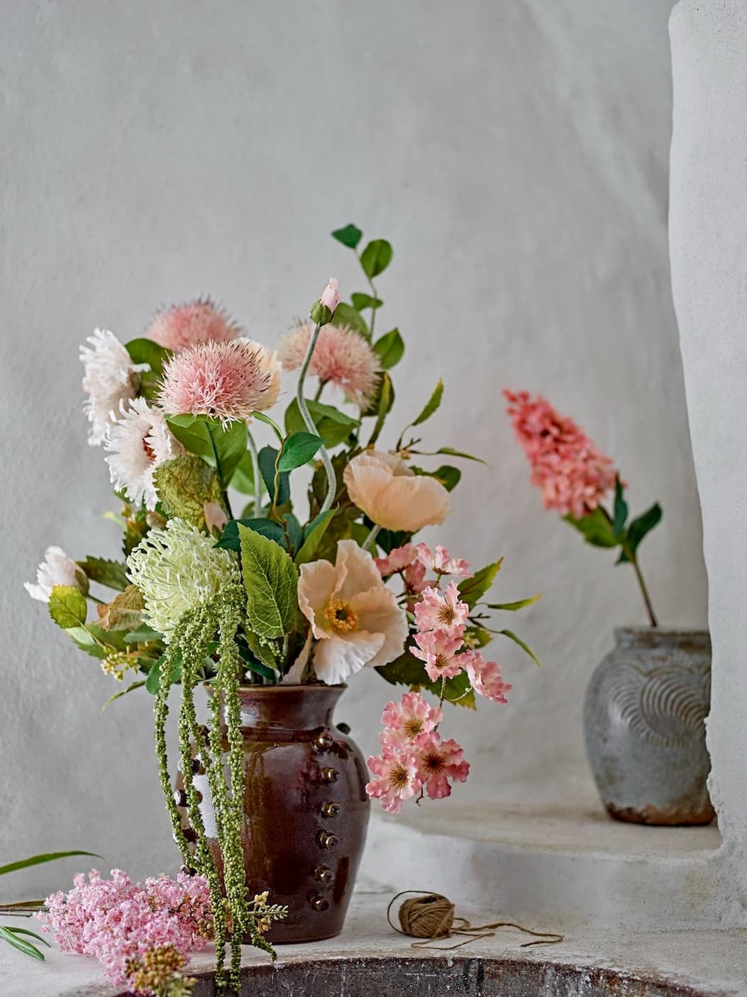 Evighetsblomster og buketter