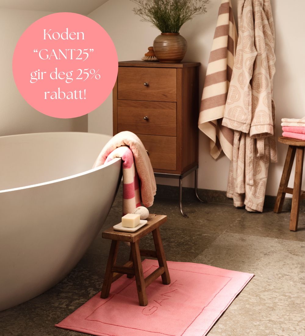 Rabattkode på GANT