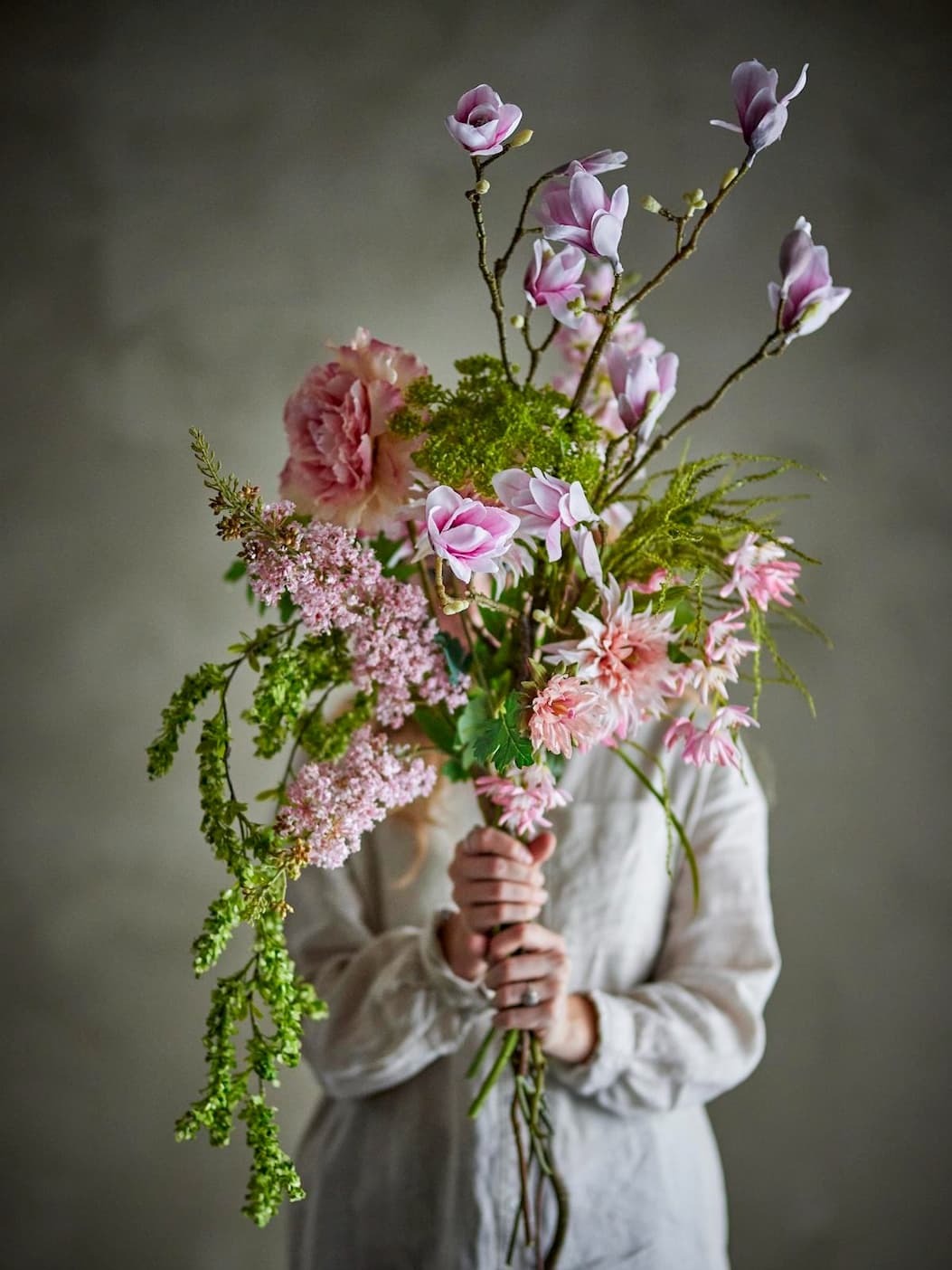 Evighetsblomster og buketter