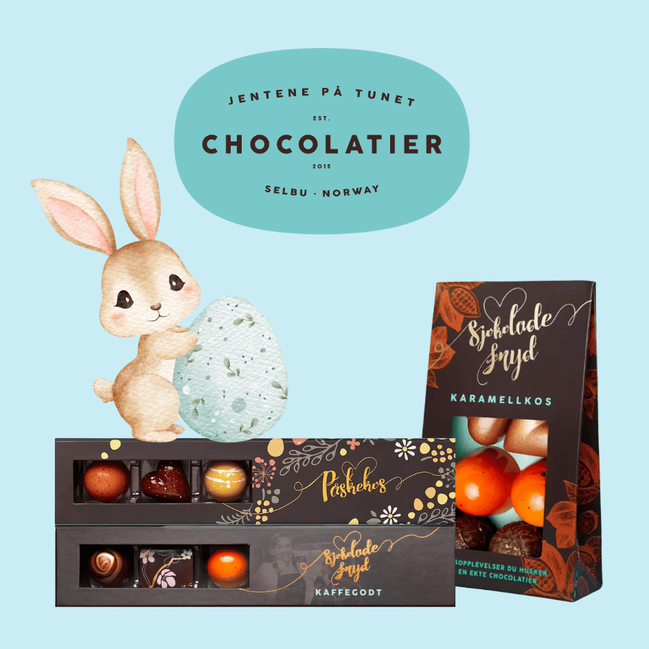 Verdens beste sjokolade fra Jentene på Tunet