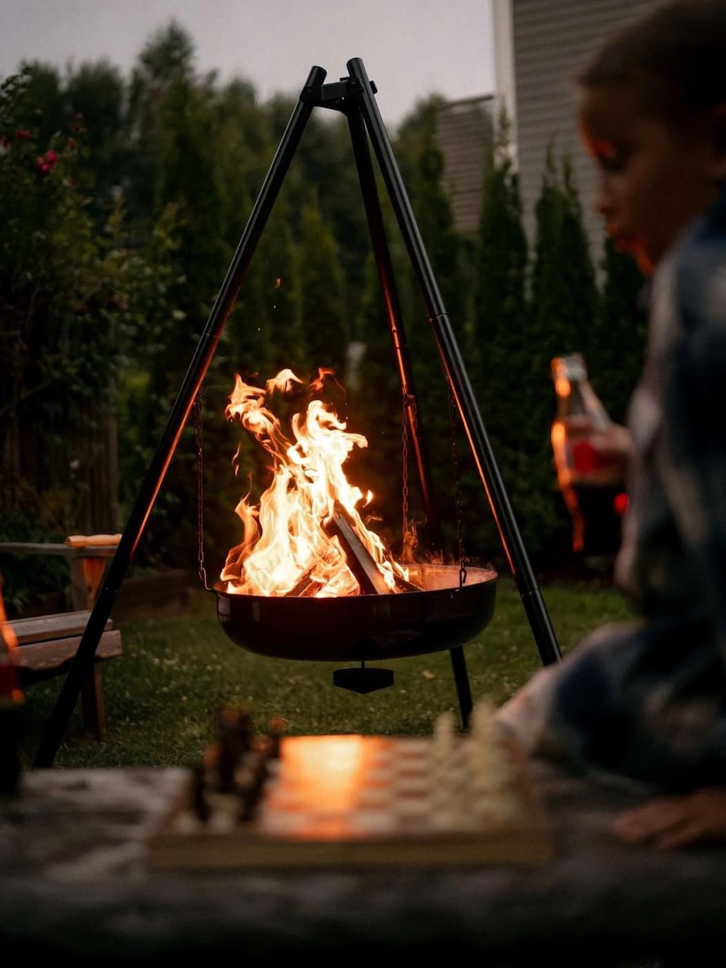 Espegard Bålpanne Lun 60