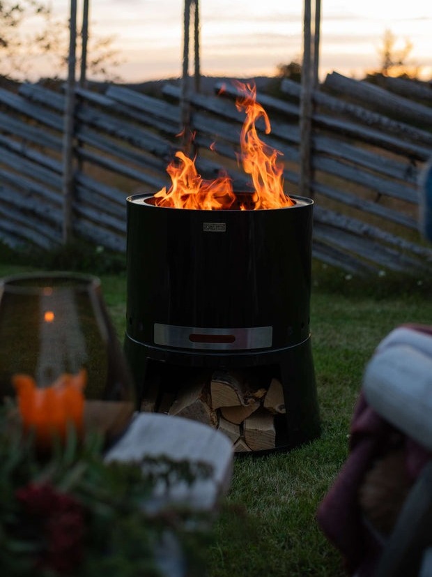 Espegard Bålbrenner Pilar Premium 50 Rentbrennende