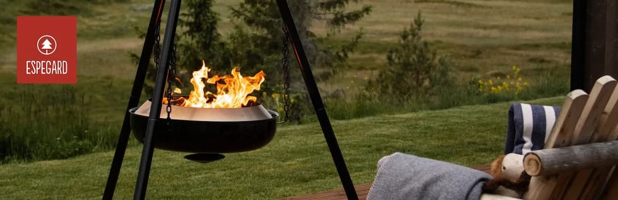 Espegard bålpanner