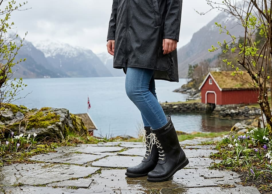 Ilse Jacobsen regntøy og støvler