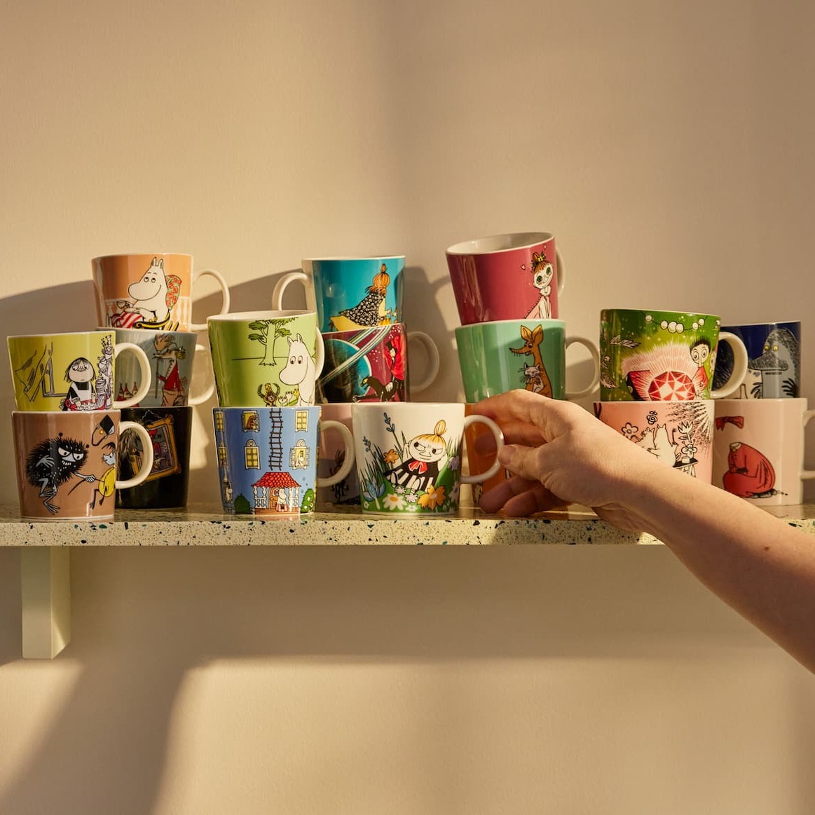 Moomin Arabia-kampanje