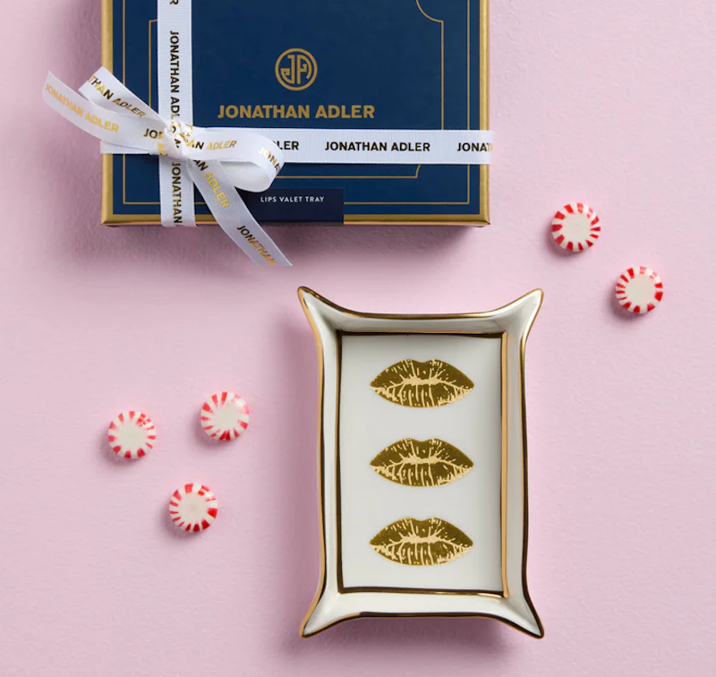 Jonathan Adler Lips Valet Fat