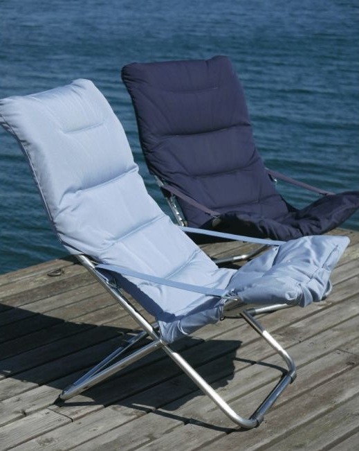 Fiam Fiesta Soft støvet blå og marineblå