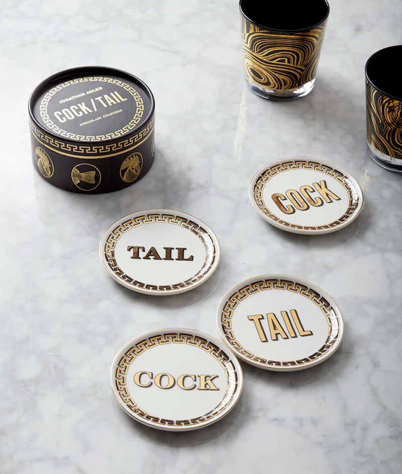 Jonathan Adler coaster