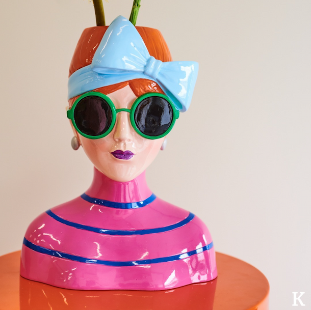 Kersten vase lagertømming