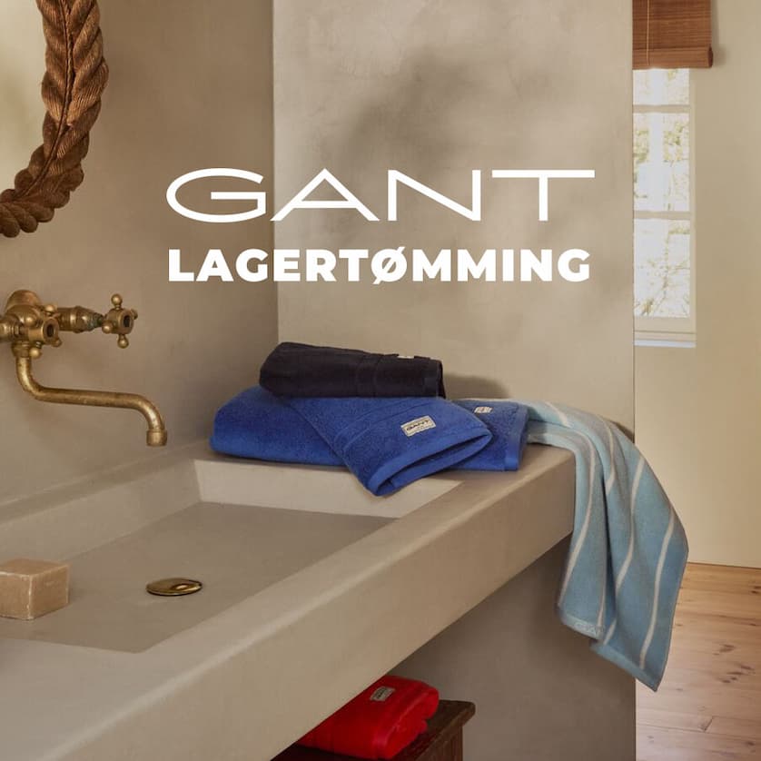 GANT lagertømming