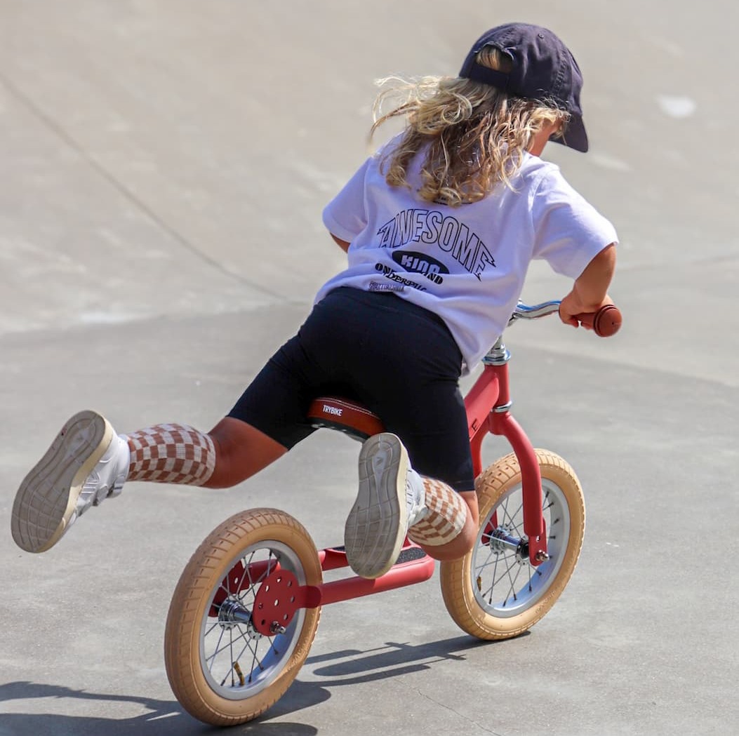 Trybike balansesykkel tohjuling