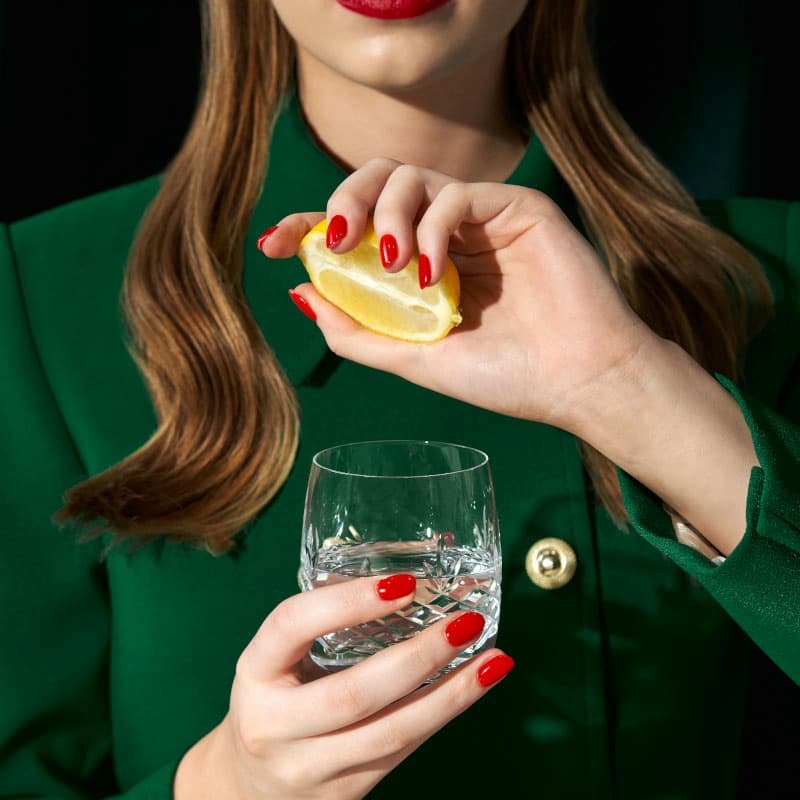 Matcha med mangopuré