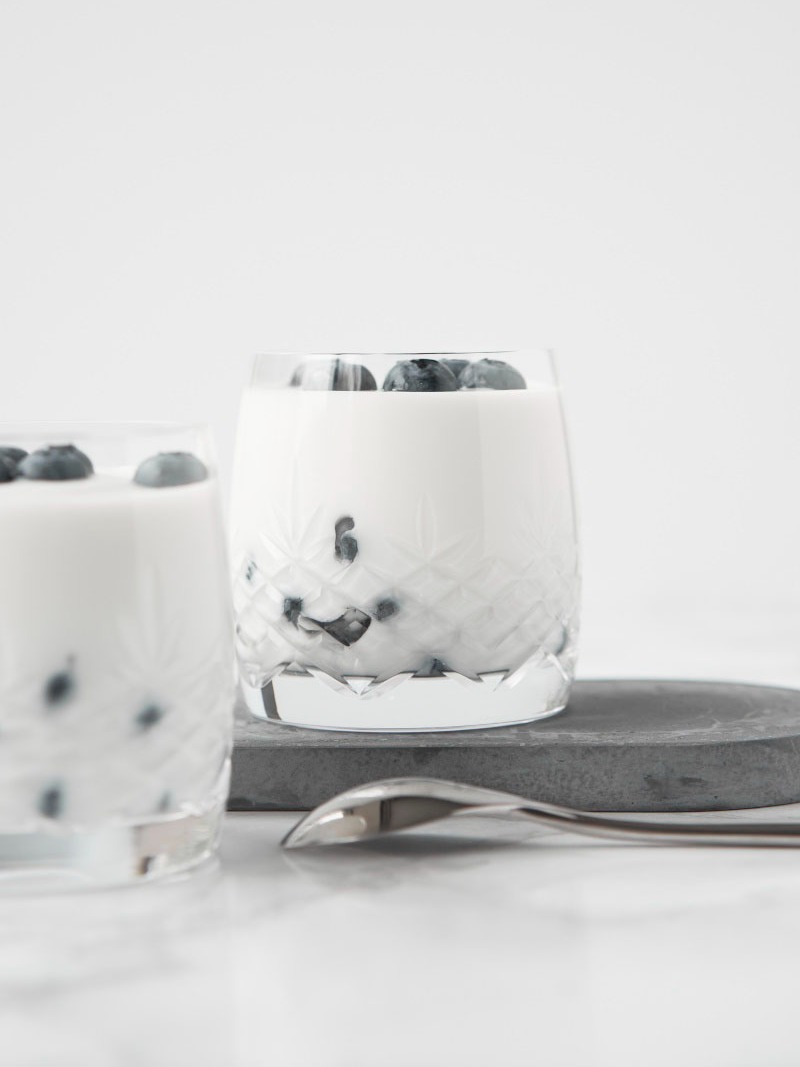 Matcha med mangopuré