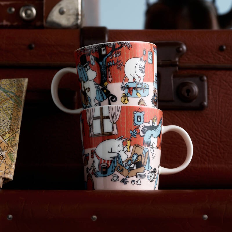 Årets sommerkolleksjon 2026 fra Moomin Arabia